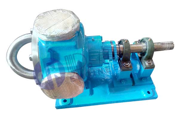 eccentric gear rotor pump