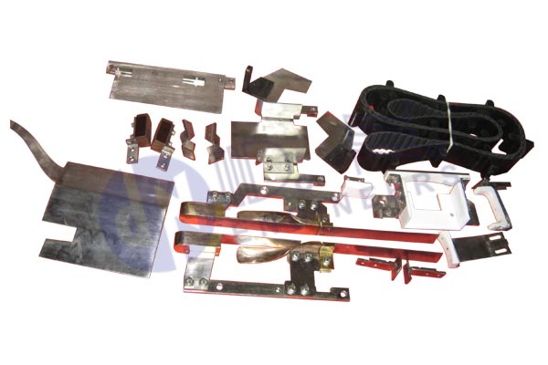 CHANGE PARTS WITH ITEMS