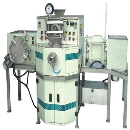 Detergent cake plant machinery