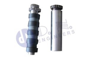 RUBBER METALLIC ROLLER