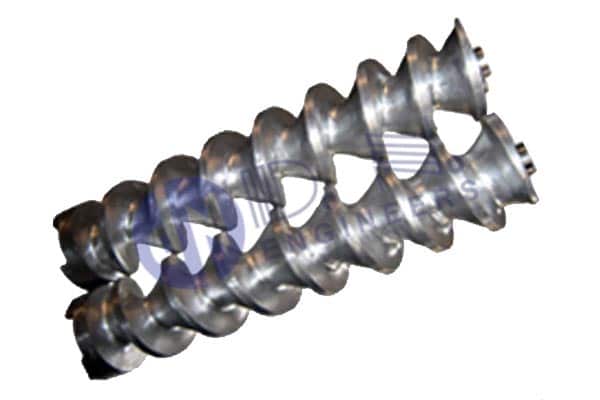 Worm screw for Duplex Plodder Mc