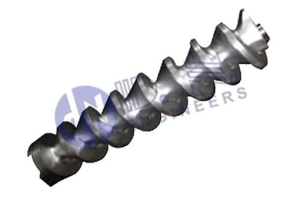 Worm screw for Simplex Plodder